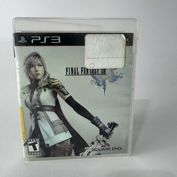 Other - Final Fantasy XIII‎ (Sony PlayStation 3, 2010) PS3 Game